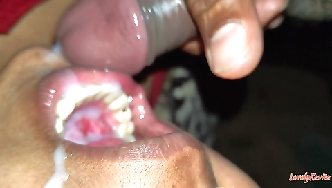 Hot babe with a nice face is fucked in her pussy and face