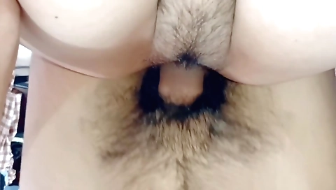 Indian slut sucks and gets her dick inside her anus