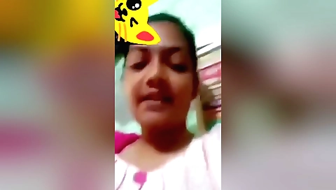 Indian woman fucks her cunt in this solo female webcam video
