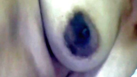 Black boobs video call girl shows herself in sexy dress