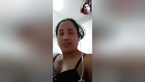 Indian amateur video with a shaved pussy and boobs