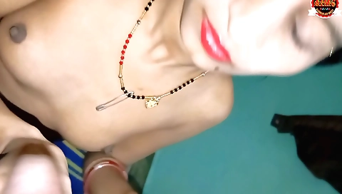 Indian whore gets creampie in a hot and sexy hd vid