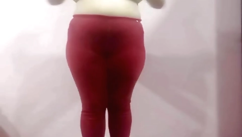 Indian solo amateur sex video with a sexy big ass girl