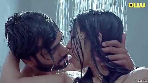 Massage Parlour 25 – hot brunette gets her pussy touched again