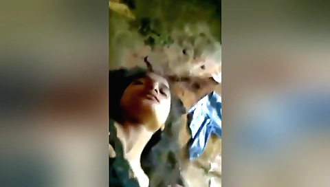 I have some hardcore naked sex with my hubby in outdoor