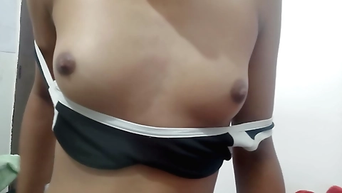 Amateur indian video with hot sex in a blowjob video