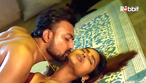 Brunette girl bhaiya ki sali 1 ends up talking about friends