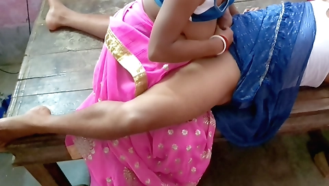 Indian big tittied guy sucking a big ass in a homemade video